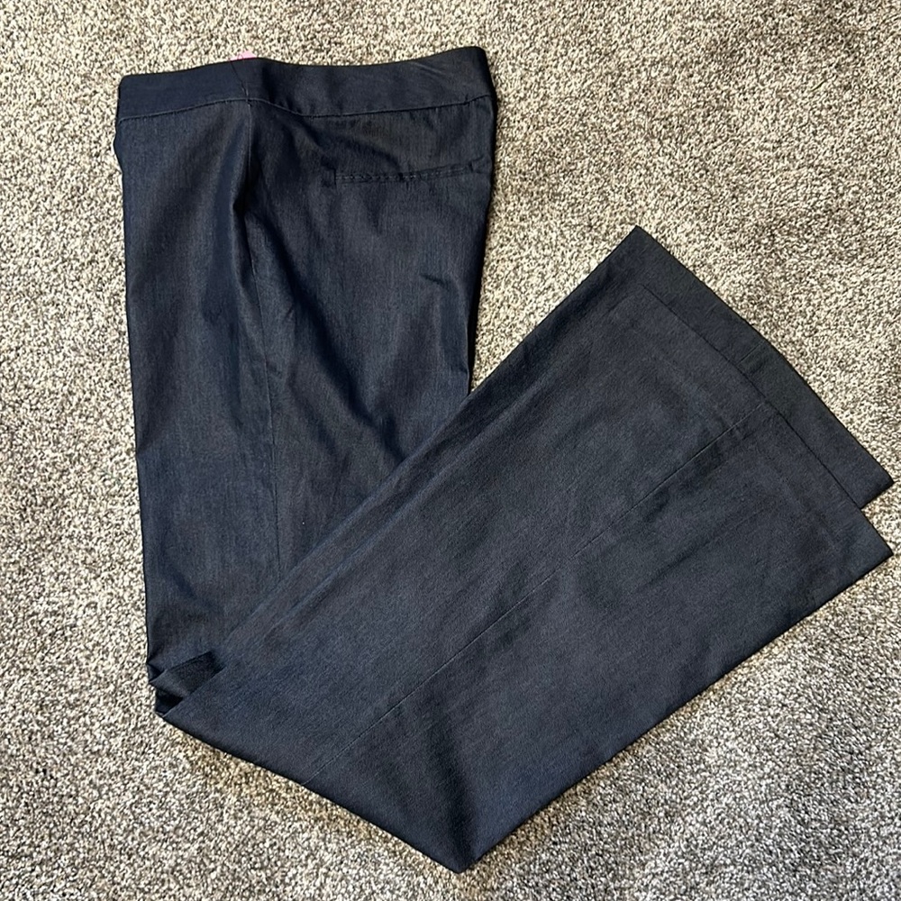 NWT Tahari navy dress trouser slacks pants, size 4